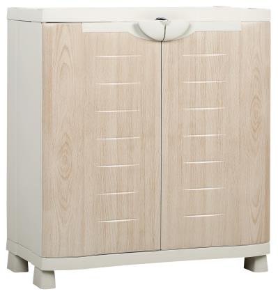 Armário de resina SPACE SAVER 100X90X45CM