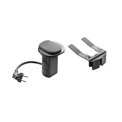 Caixa de mesa PARA TOMADA 2P+T + USB 2M 