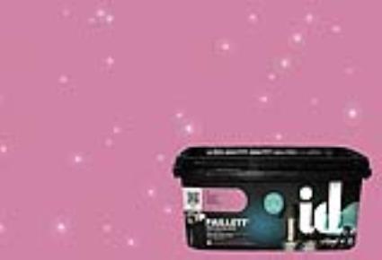 Tinta com efeito purpurinas PAILLET 2L PRINCESA