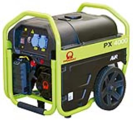 Gerador a gasolina PRAXIO PX4000