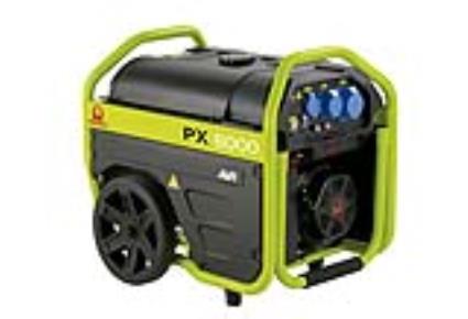Gerador a gasolina PRAXIO PX8000