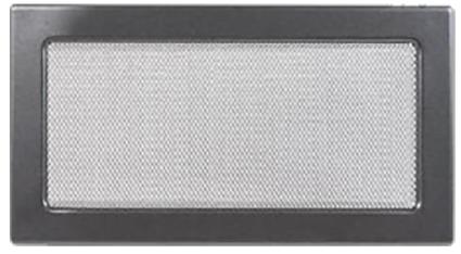Grelha rede fixa INOX 30X17CM