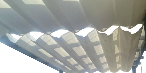 Toldo deslizante 2.8X3M PÉRGULA 3X3M