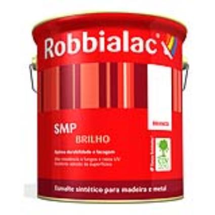 Esmalte sintético para madeira e metal  4L BRANCO
