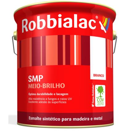 Esmalte sintético para madeira e metal  4L BRANCO