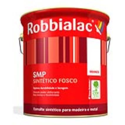 Esmalte sintético para madeira e metal  4L BRANCO