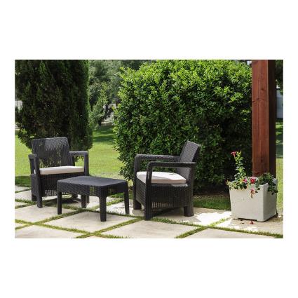 Conjunto de relax TARIFA BALCONY CHOCOLATE