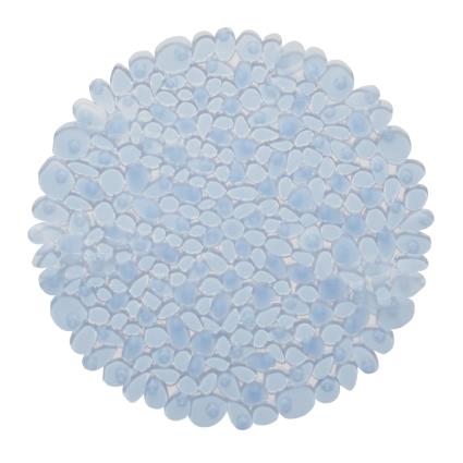 Tapete antiderrapante RIVERSTONE AZUL