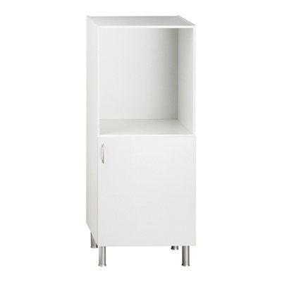 Semi-coluna BASIC BRANCO BRILHO 140X60X56CM