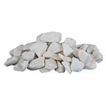 Pedra decorativa GRAVILHA MÁRMORE BRANCO 1-2 CM 1000 KG