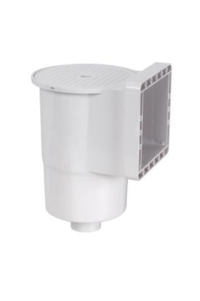 Skimmer com tampa REDONDA 360MM ABS