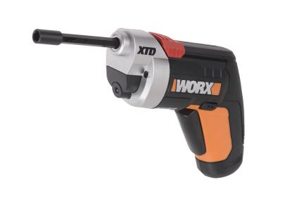 Aparafusadora sem fio  WX252 4V LITIO