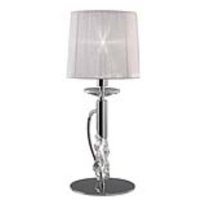 Candeeiro de mesa TIFFANY BRANCO