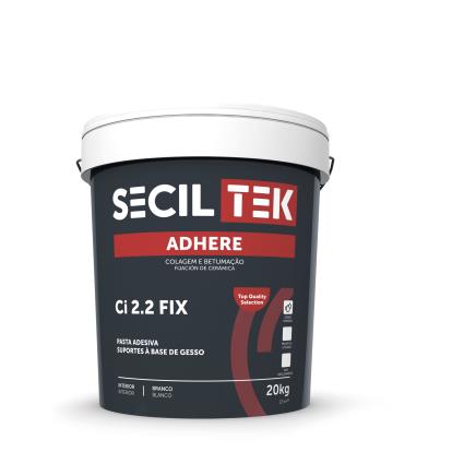 Cimento cola para gesso cartonado TEK ADHERE CI 2.2 FIX
