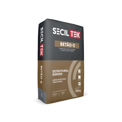 Betão seco pré-doseado TEK BETÃO-S ESTRUTURAL RÁPIDO