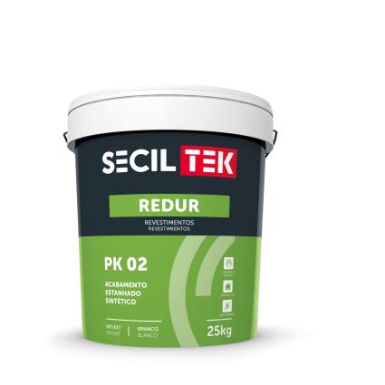 Acabamento para reboco TEK REDUR PK02 25KG