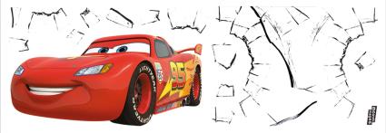 Sticker decorativo DISNEY CARS