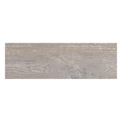 Degrau cerâmico simples 31.6X98.2CM LEGNO GRIS