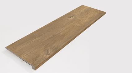 Degrau cerâmico top 31.6X98.2CM LEGNO ROBLE