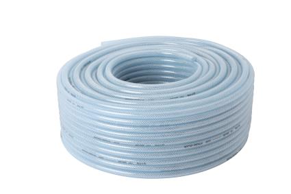 Mangueira técnica CRISTAL REFORÇADA 100M D8MM