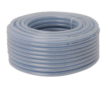 Mangueira técnica CRISTAL REFORÇADA 50M D10MM
