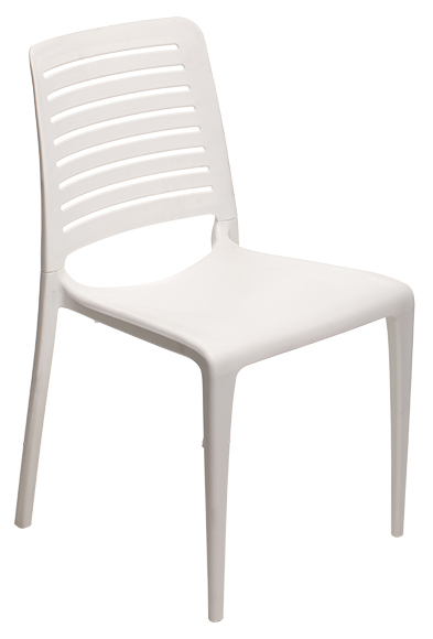 Cadeira de resina PARK BRANCO