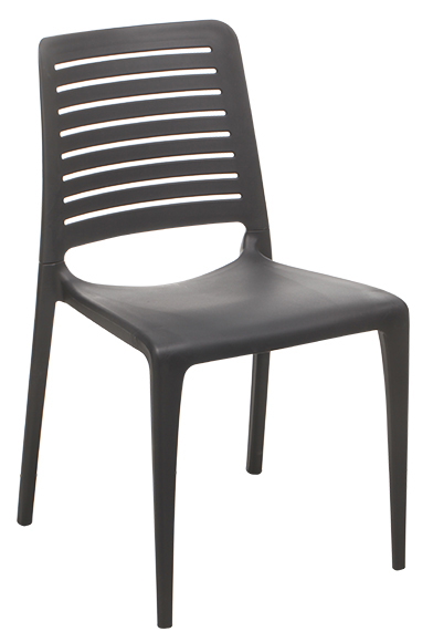 Cadeira de resina PARK ANTRACITE