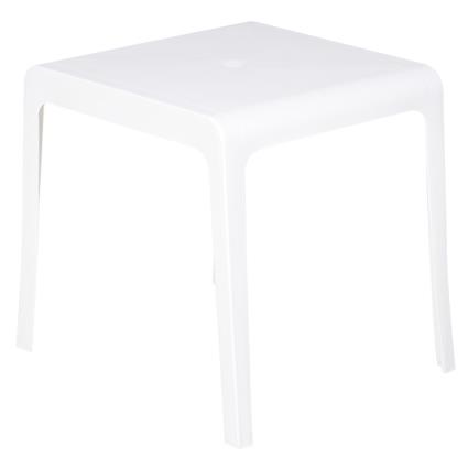 Mesa de resina VALÊNCIA BRANCO