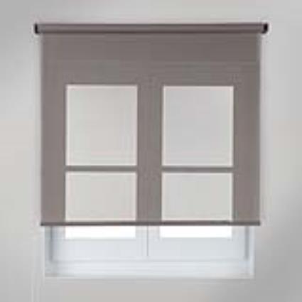 Estore de rolo DECOSCREEN 180X250CM BRONZE 
