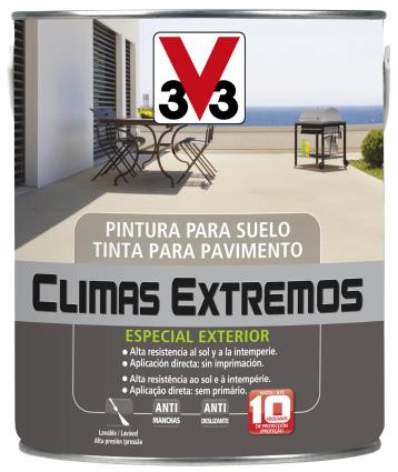 Tinta para chão exterior EXTERIOR CE 10ANOS  2.5L CINZA ESCURO