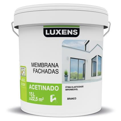 Tinta plástica de exterior  FLEX 15L