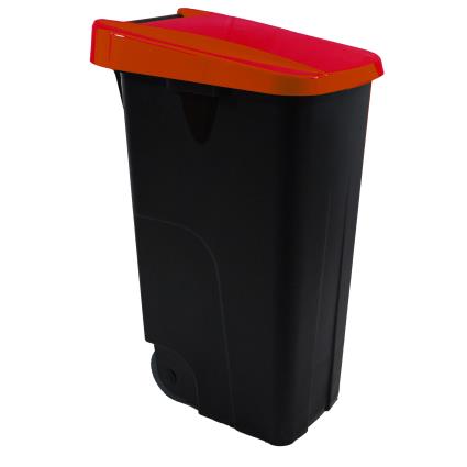 Contentor de plástico 110L COM RODAS