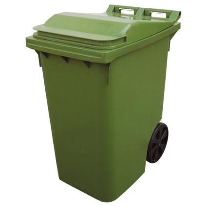 Contentor de plástico 360L COM RODAS