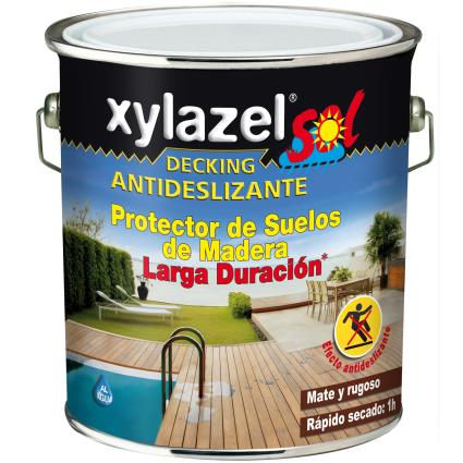 Protetor madeira exterior  ACETINADO TECA 4L