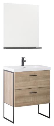 Móvel com lavatório TECNIC CASTANHO 60