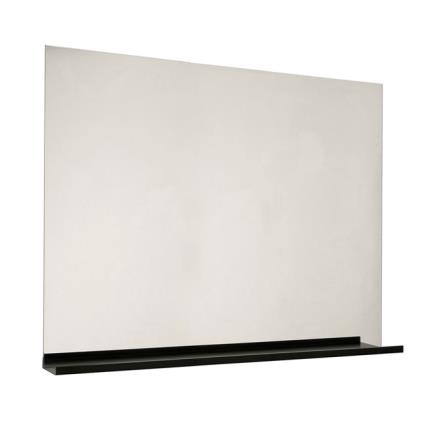 Espelho simples TECNIC PRETO 100X80