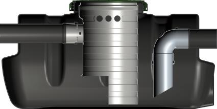 Separador de gorduras 200 LITROS