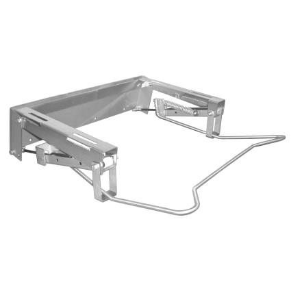 Suporte de apoio para lavatório BASCULANTE INOX