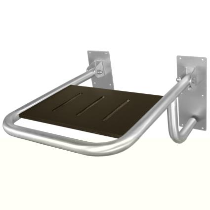 Banco rebatível REBATÍVEL INOX WENGUÉ