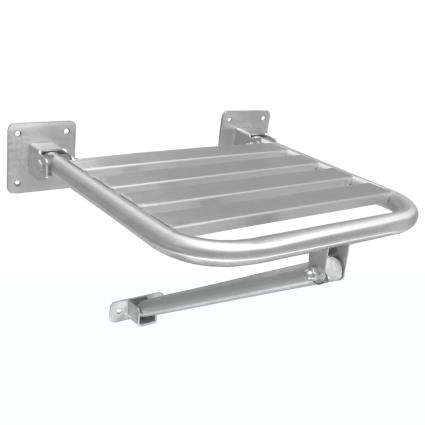 Banco rebatível REBATÍVEL INOX 3 APOIOS