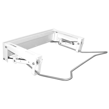 Suporte de apoio para lavatório BASCULANTE BRANCO