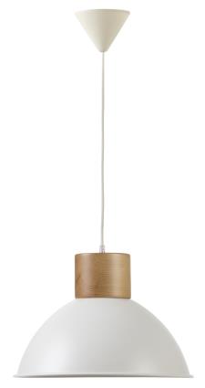 Candeeiro de teto suspenso KIRA BRANCO