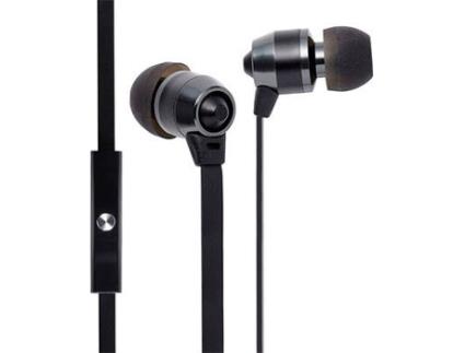 Auriculares GROOV-E GV-EB10-BK (In Ear - Microfone - Preto)
