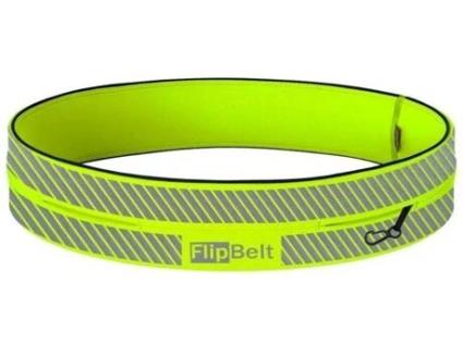 Cinto FLIPBELT Reflective (L - Amarelo)