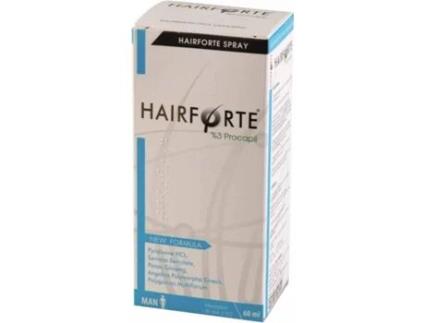 Loção para o Cabelo HAIRFORTE Bloqueador DHT (60 ml)