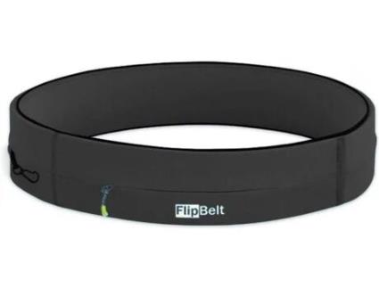 Cinto FLIPBELT Zipper (L - Preto)