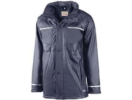 Parka Impermeável JUBA Azul Orleans (L)