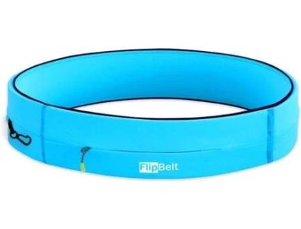 Cinto FLIPBELT Zipper (L - Azul)