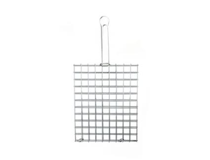 Grelha para Peixe ou Carne Quadriculada Zincada N.º02