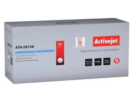 Activejet Ath-2071N Toner 1 Unidades Compatível Ciano